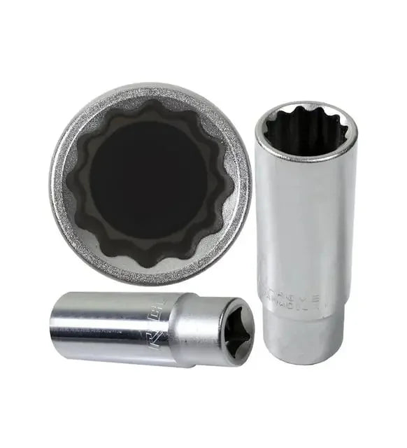 Rico 007-RC8132 1/2'' 32 mm 12 Köşe Yıldız Uzun Derin Lokma