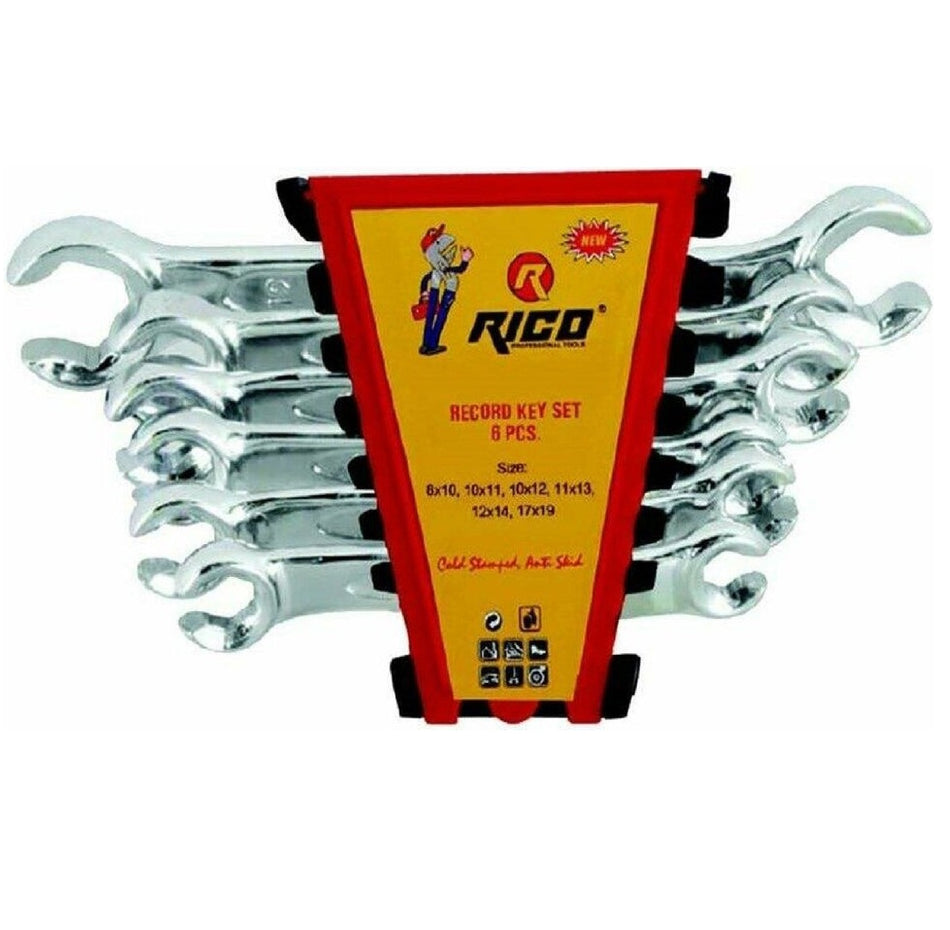 Rico 020-RC2428 6 Parça Rekor Anahtarı Takımı