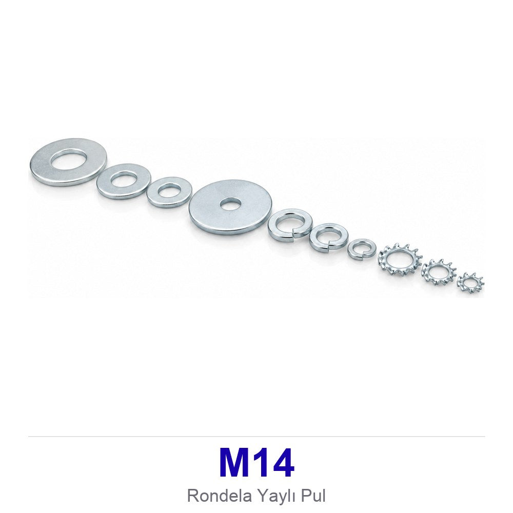 Rondela Yaylı Pul M14