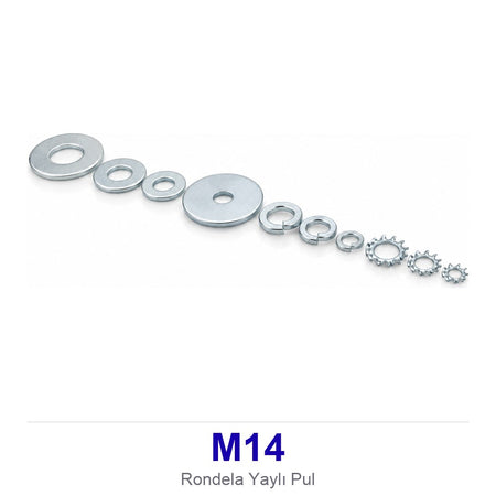 Rondela Yaylı Pul M14
