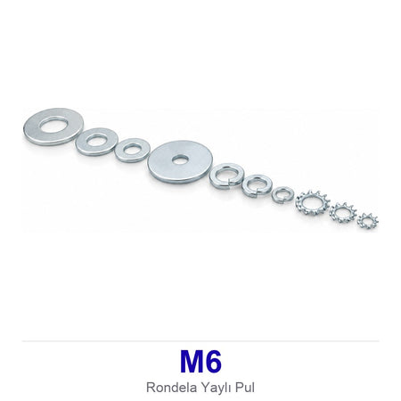 Rondela Yaylı Pul M6