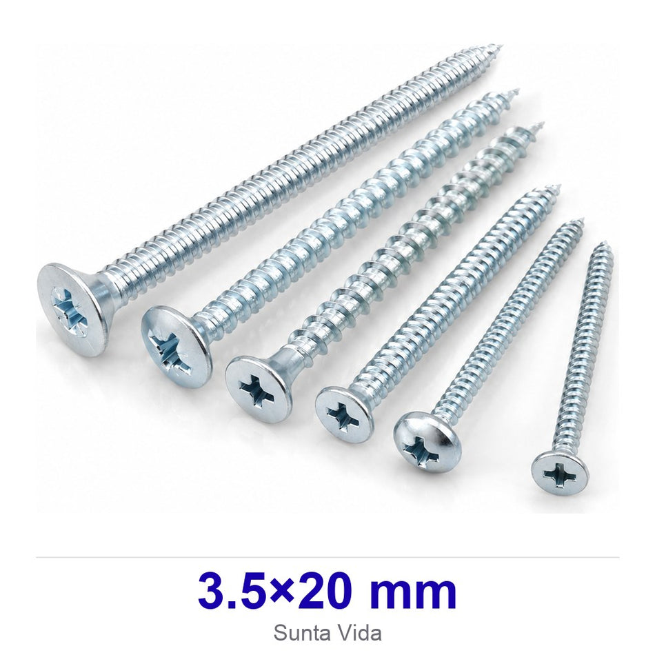 Sunta Vida 3.5×20 mm