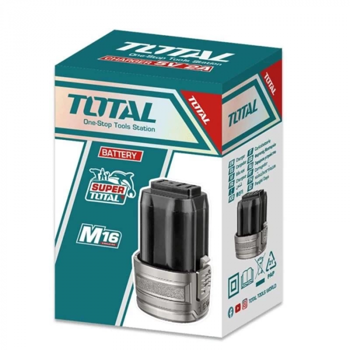 Total TFBLI1620 16V 2.0Ah Yedek Akü Batarya