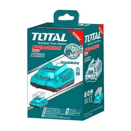 Total TFCLI2001E 20V 2A Akü Şarj Cihazı