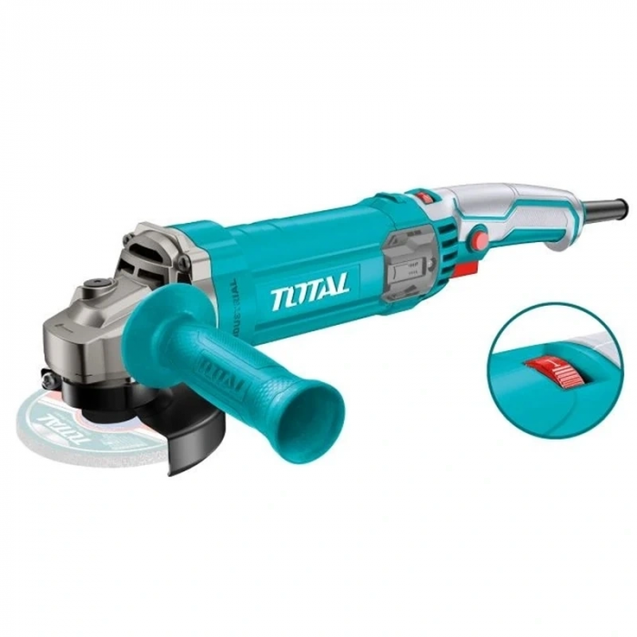 Total TG110125565E 1100W Devir Ayarlı Avuç Taşlama 125mm