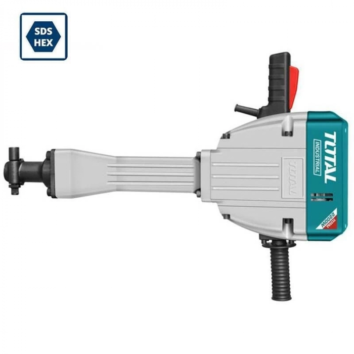 Total TH220502 2200W 75J Hex Kırıcı Hilti 30 Kg