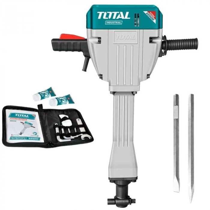 Total TH220502 2200W 75J Hex Kırıcı Hilti 30 Kg