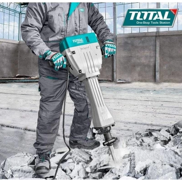 Total TH220502 2200W 75J Hex Kırıcı Hilti 30 Kg