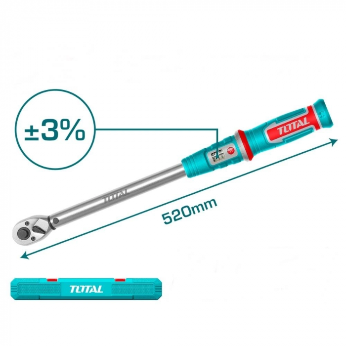 Total THPTW1220N6 1/2 Tork Anahtarı 40-220 Nm