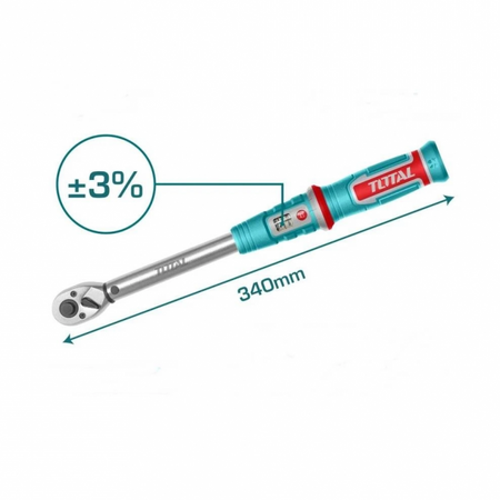 Total THPTW3860N6 3/8 Tork Anahtarı 10-60 Nm