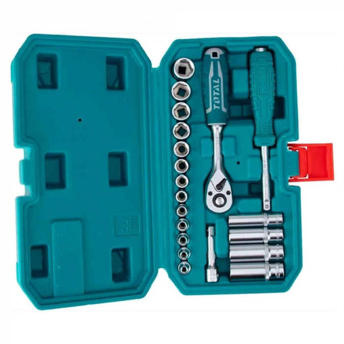 Total THT141201 1/4" Lokma Seti 20 Parça