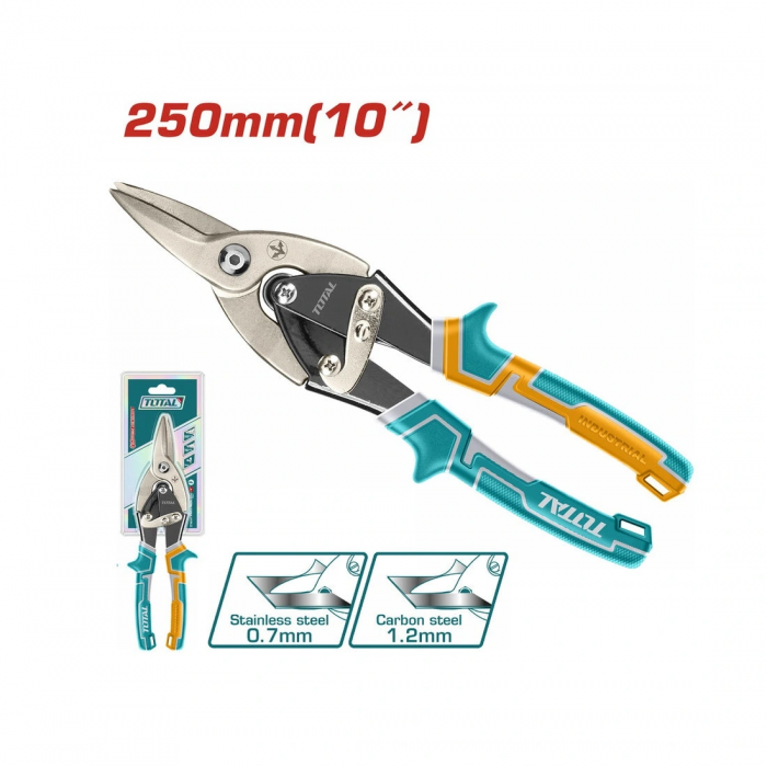 Total THT522106 250mm Düz Metal Sac Makası