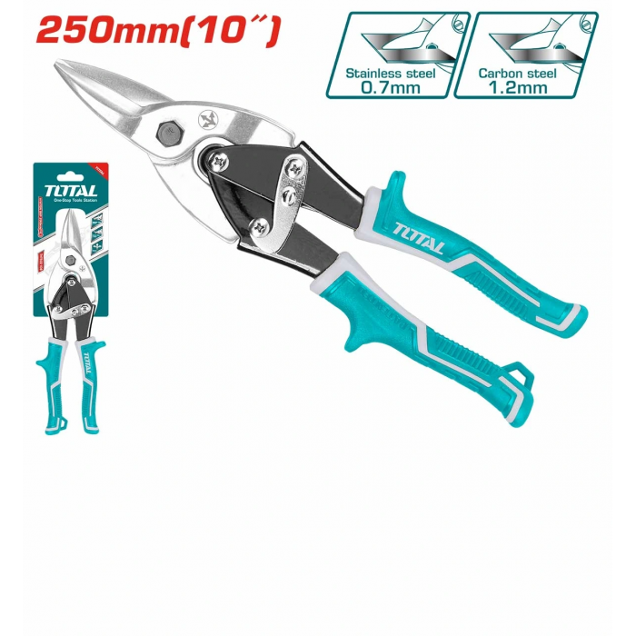 Total THT522106 250mm Düz Metal Sac Makası