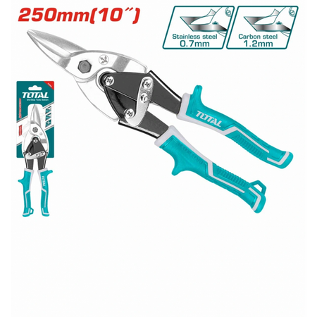 Total THT522106 250mm Düz Metal Sac Makası