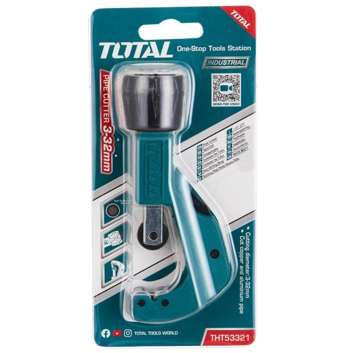Total THT53321 Boru Kesme Aparatı 3-32 mm