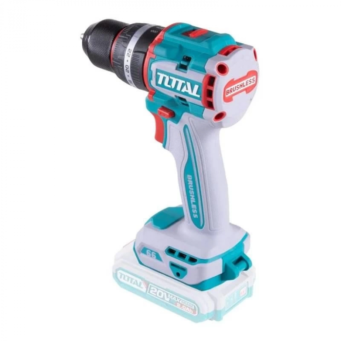 Total TIDLI206681 20V 66Nm Solo Akülü Darbeli Matkap