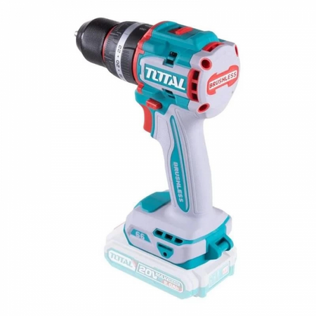 Total TIDLI206681 20V 66Nm Solo Akülü Darbeli Matkap