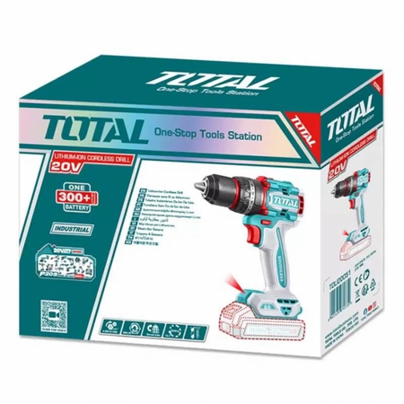 Total TIDLI206681 20V 66Nm Solo Akülü Darbeli Matkap