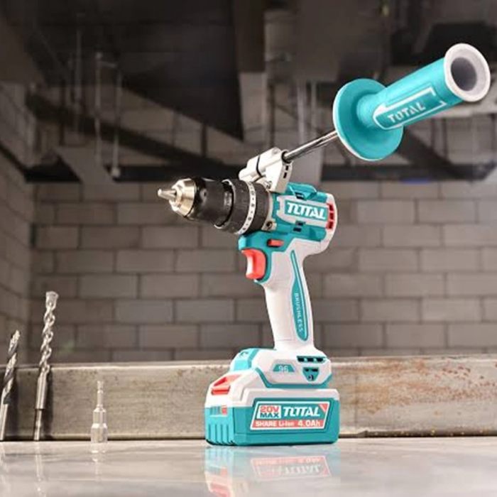 Total TIDLI209686E 20V 96Nm Akülü Darbeli Matkap
