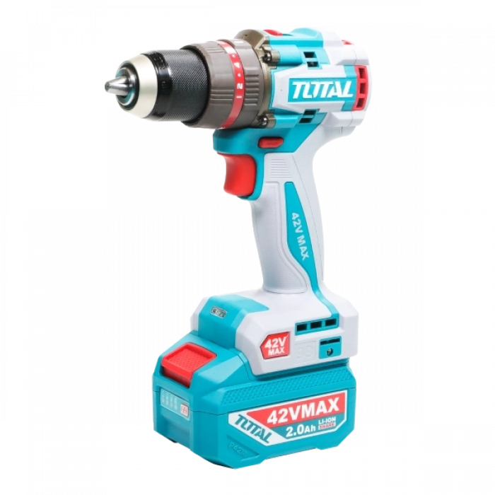 Total TIDLI429982E 42V 99Nm Akülü Darbeli Matkap