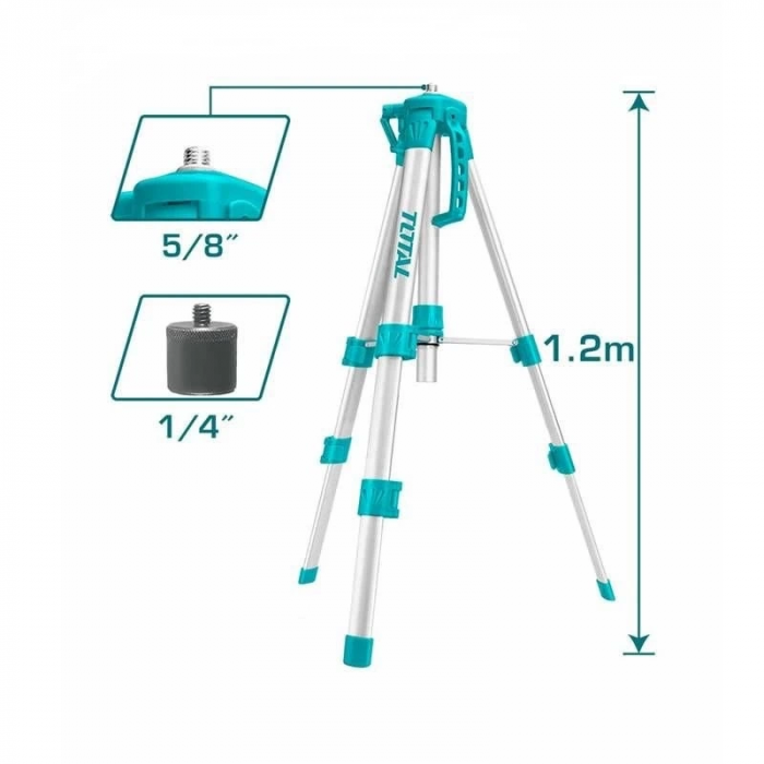 Total TLLT01152 120cm Lazer Distomat Tripodu