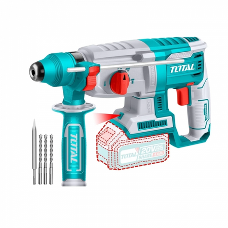 Total TRHLI202682E 20V Akülü Kırıcı Delici Matkap 28mm