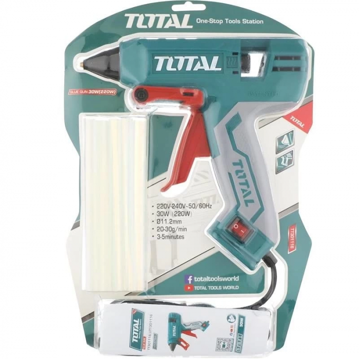 Total TT301116 Mum Silikon Tabancası 11.2mm