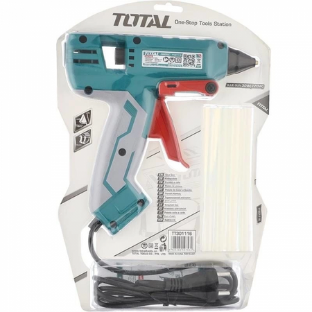 Total TT301116 Mum Silikon Tabancası 11.2mm