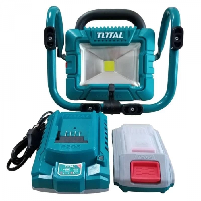 Total TWLI20258 20V 1800 Lümen Akülü Led Projektör