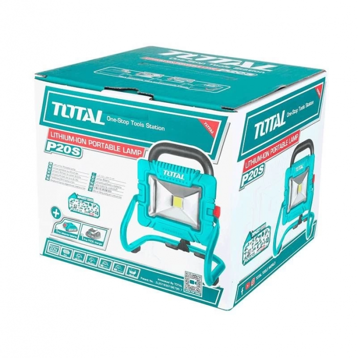 Total TWLI20258 20V 1800 Lümen Akülü Led Projektör