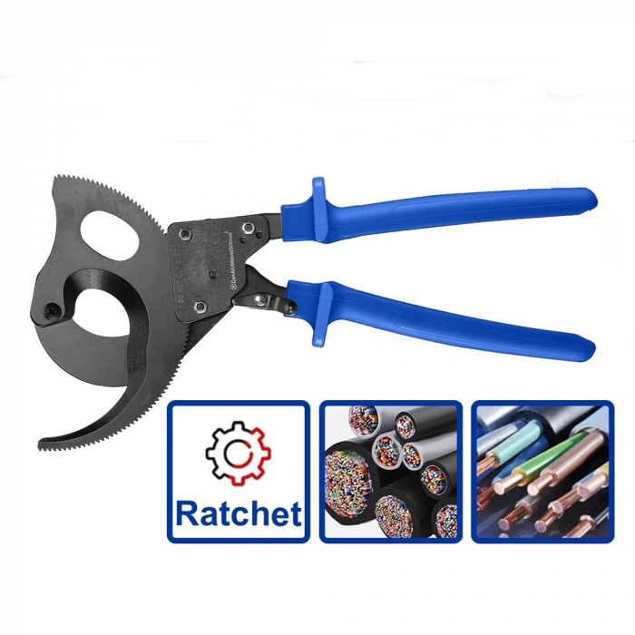 Wadfow WCT1460 Cırcırlı Kablo Kesme Makası 60mm 400mm²