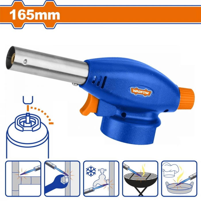 Wadfow WFG1602 Pürmüz Başlığı 165mm 1300°C