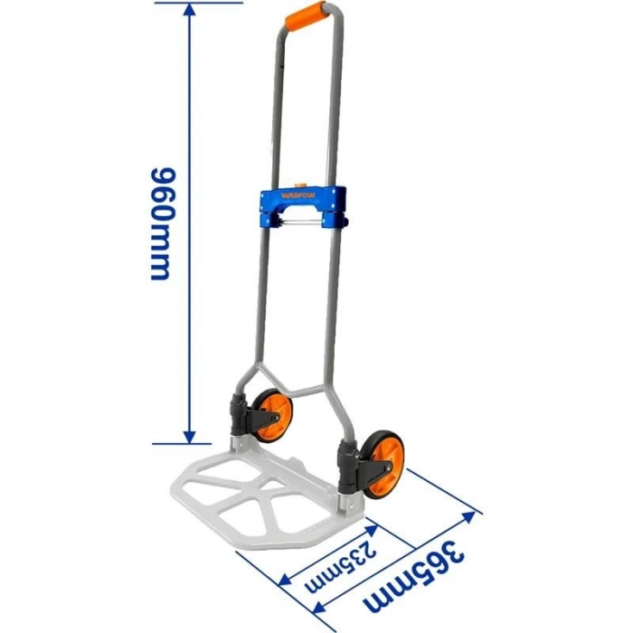 Wadfow WWB9A06 Katlanır Paket Taşıma Arabası 60 kg