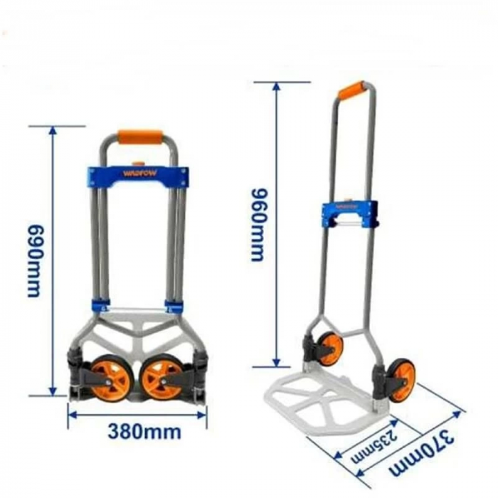 Wadfow WWB9A06 Katlanır Paket Taşıma Arabası 60 kg