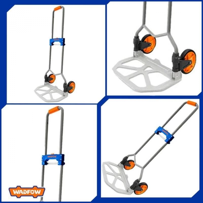 Wadfow WWB9A06 Katlanır Paket Taşıma Arabası 60 kg