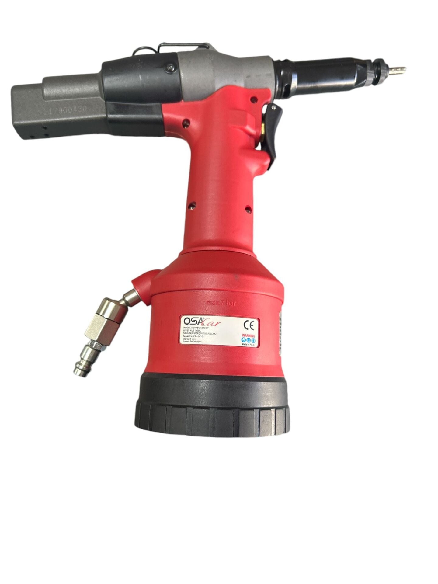 Osacar OSC 1312 SP Havalı Somun Perçin Makinesi M3-M10