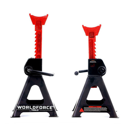 WorldForce 11141 Kriko Standı (Araç Altı Sehpa) 3 Ton 2'li Set