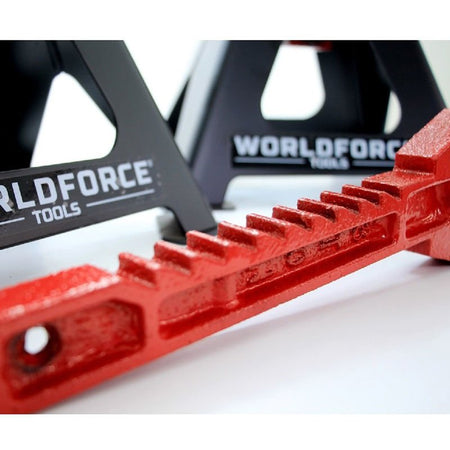 WorldForce 11141 Kriko Standı (Araç Altı Sehpa) 3 Ton 2'li Set