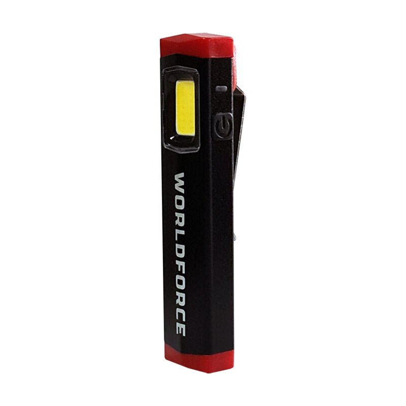 WorldForce 11543 Şarjlı Mini El Feneri COB LED 300 Lümen