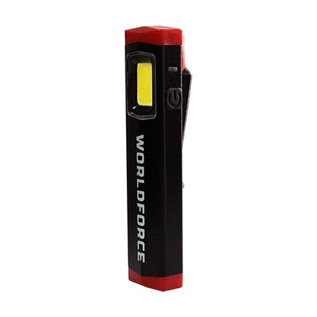 WorldForce 11543 Şarjlı Mini El Feneri COB LED 300 Lümen
