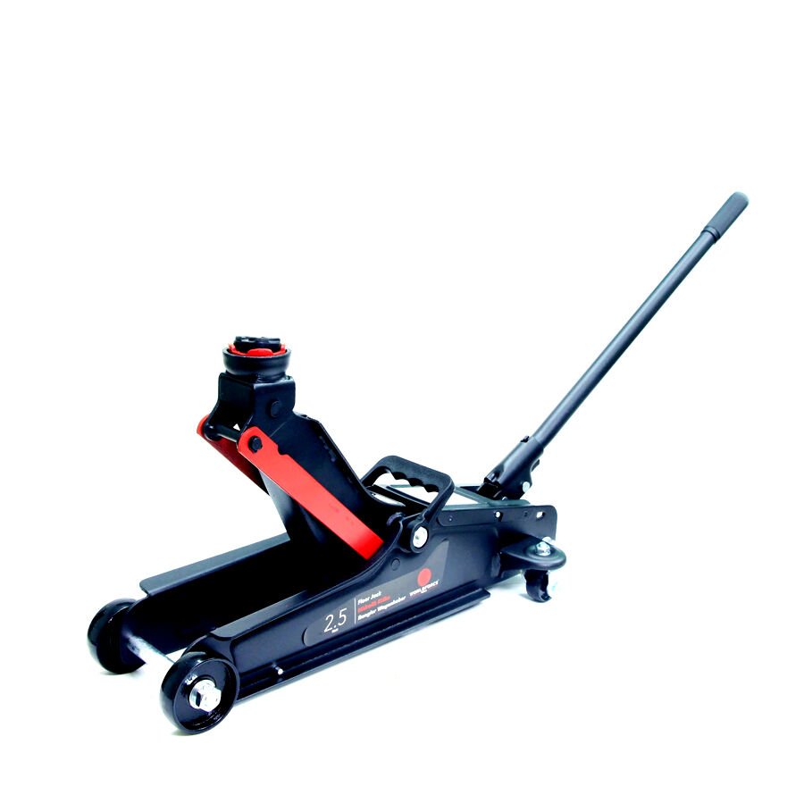 WorldForce 11561 Hidrolik Düşük Profil Arabalı Kriko 2.5 Ton