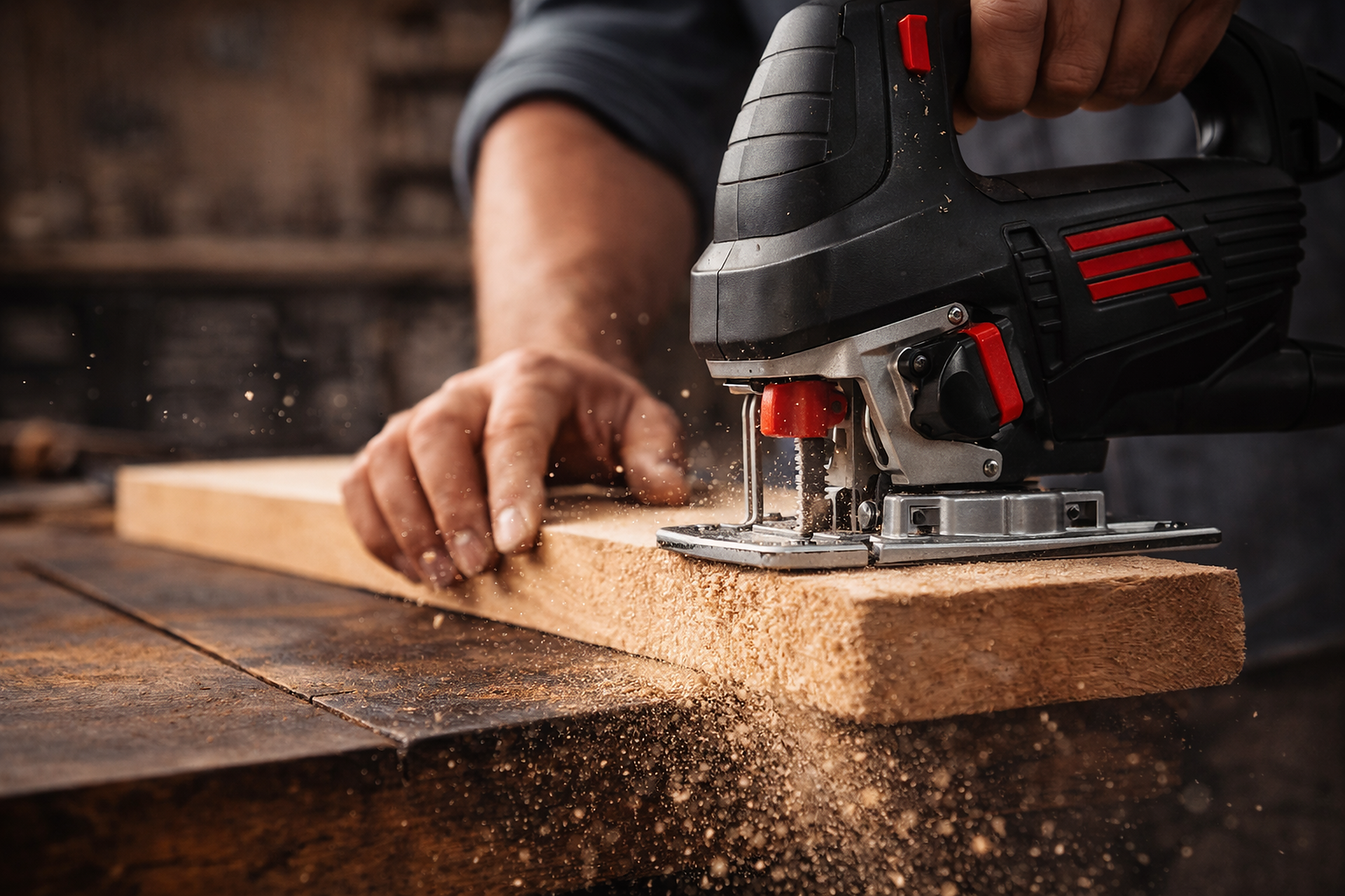 Hırdavat ve el aletleri — atölye çalışması